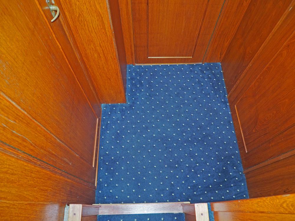 Achterkajuit, Accommodatie